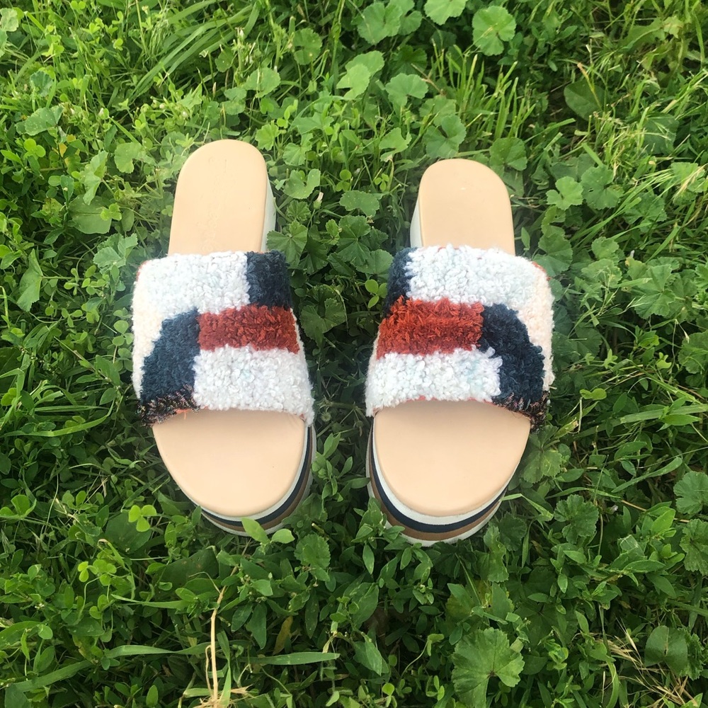 Free People platform sandals
